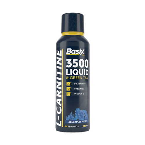 BASIX L-CARNITINE 3500 LIQUID & GREEN TEA