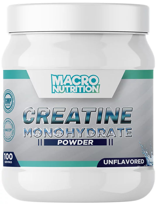 MACRO NUTRITION CREATINE MONOHYDRATE