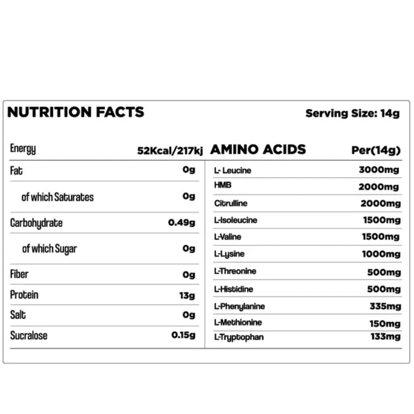 MACRO NUTRITION EAA