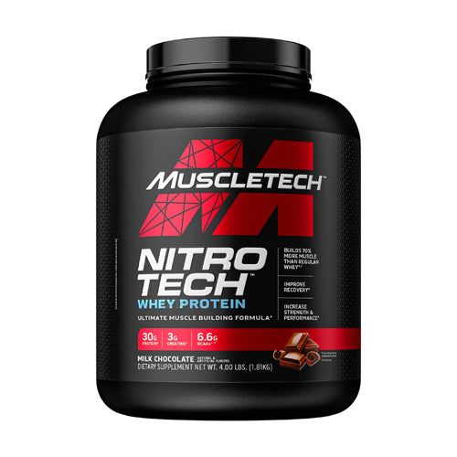 MUSCLETECH NITRO TECH MILK CHOCOLATE 1.8 KG