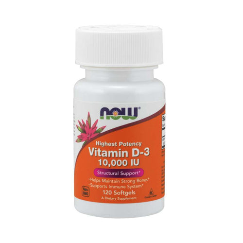 NOW VITAMIN D-3