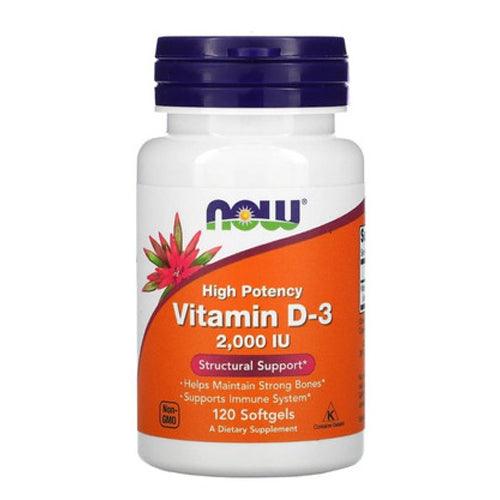 NOW VITAMIN D-3