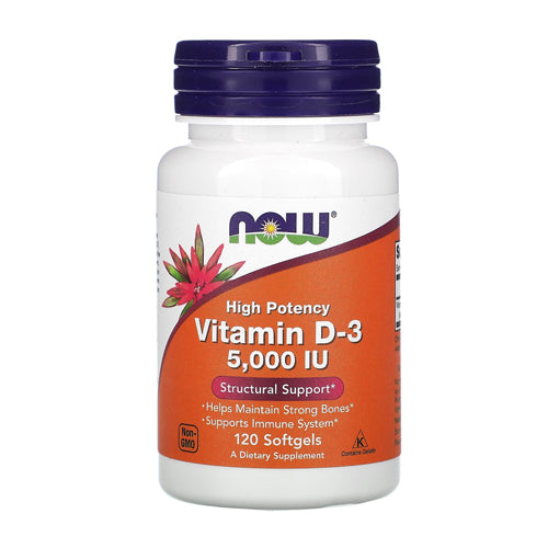 NOW VITAMIN D-3