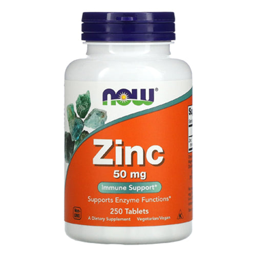 NOW ZINC 50MG