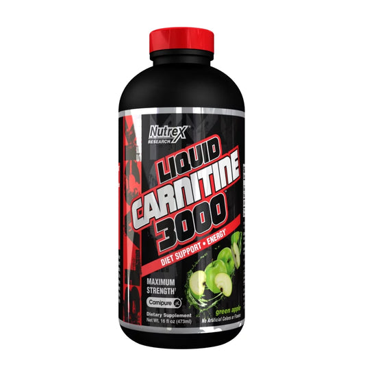 NUTREX LIQUID CARNITINE 3000 GREEN APPLE