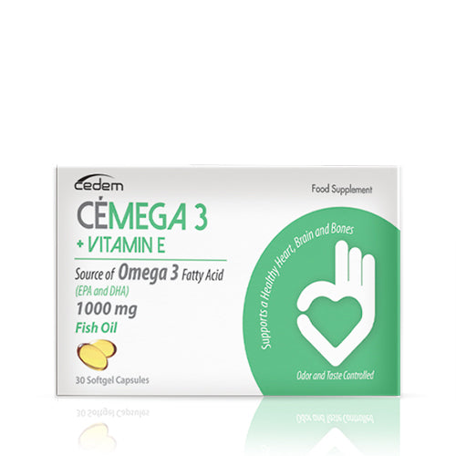 CEOMEGA 3 + VITAMIN E