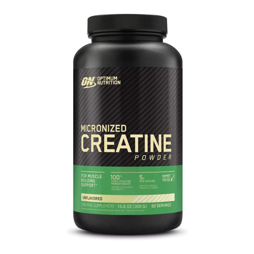 OPTIMUM NUTRITION MICRONIZED CREATINE POWDER