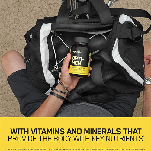 OPTIMUM NUTRITION OPTI-MEN MULTIVITAMIN