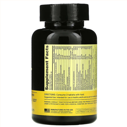 OPTIMUM NUTRITION OPTI-MEN MULTIVITAMIN