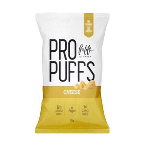 PRO PUFFS CHEESE 50G