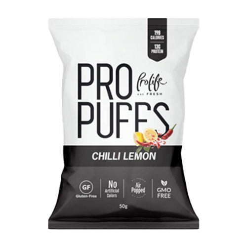 PRO PUFFS CHILLI LEMON 50G