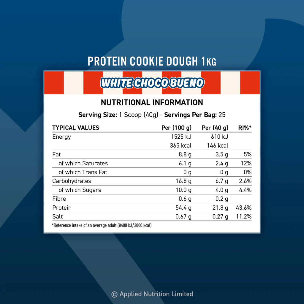 APPLIED NUTRITION COOKIE DOUGH