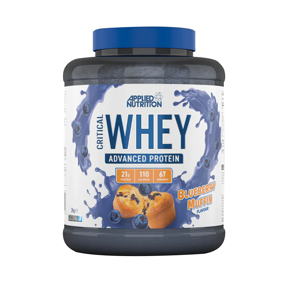 APPLIED NUTRITION CRITICAL WHEY PROTEIN