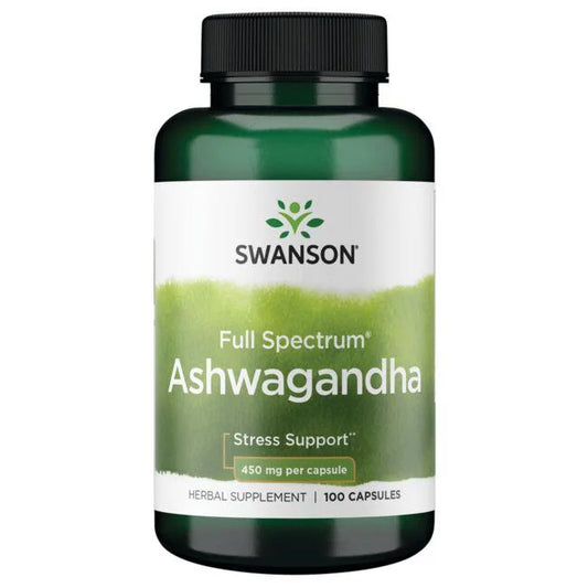 SWANSON ASHWAGANDHA 100 CAPS