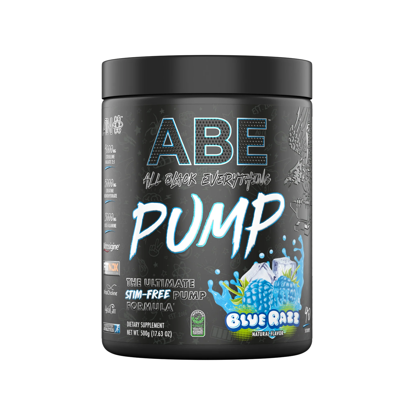 ABE PUMP STIM-FREE FORMULA