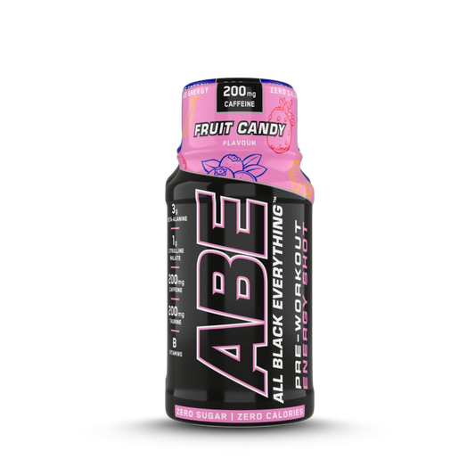 ABE ULTIMATE PRE-WORKOUT SHOTS