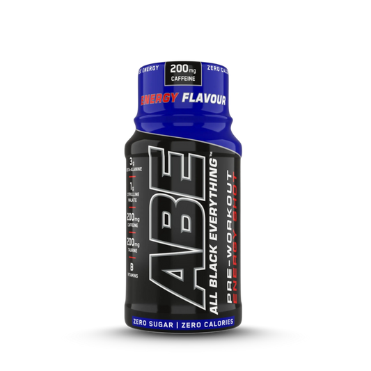 ABE ULTIMATE PRE-WORKOUT SHOTS