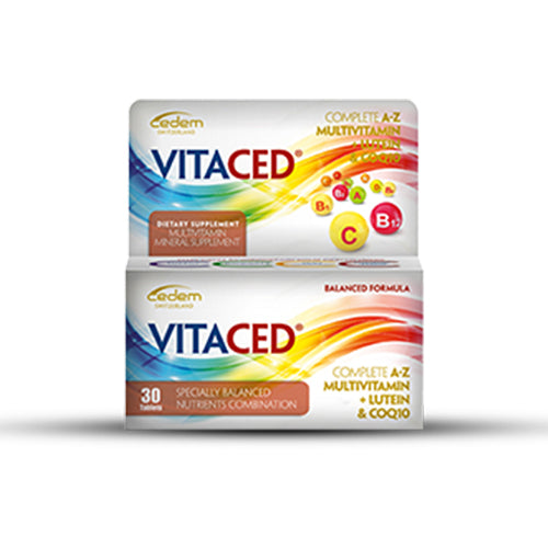 VITACED MULTIVITAMINS A-Z VITACED