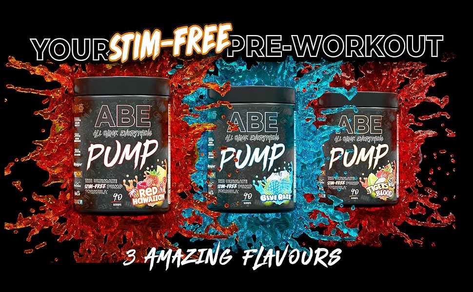 ABE PUMP STIM-FREE FORMULA