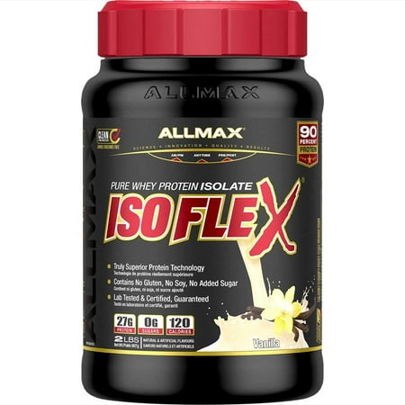 ALLMAX ISOFLEX WHEY PROTEIN ISOLATE