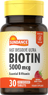 SNUDANCE BIOTIN 5000MCG