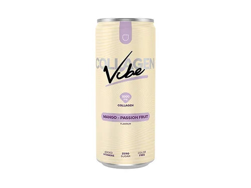 VIBE FUNCTION DRINKS COLLAGEN MANGO&PASSION FRUIT330 ML