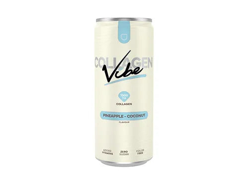 VIBE FUNCTION DRINKS COLLAGEN PINEAPPLE&COCONUT 330 ML