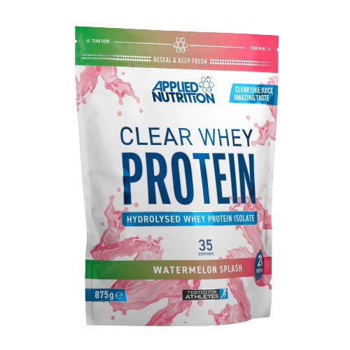 APPLIED NUTRITION CLEAR WHEY WATERMELON SPLASH 25S