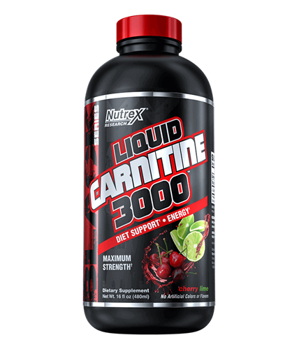 NUTREX LIQUID CARNITINE 3000 CHERRY LIME