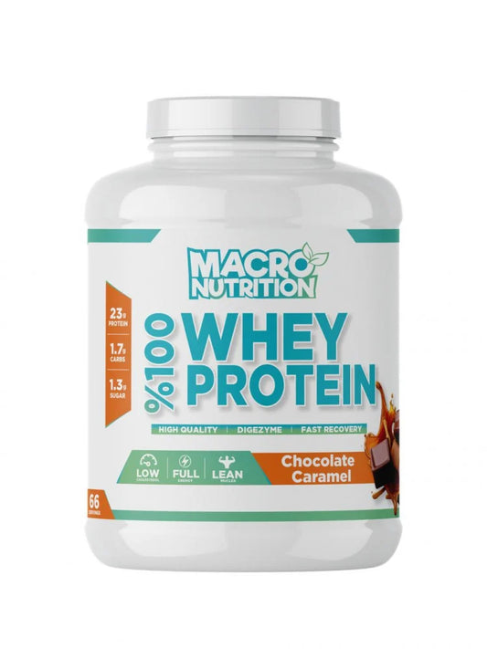 MACRO NUTRITION 100% WHEY PROTEIN