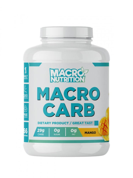 MACRO NUTRITION CARB