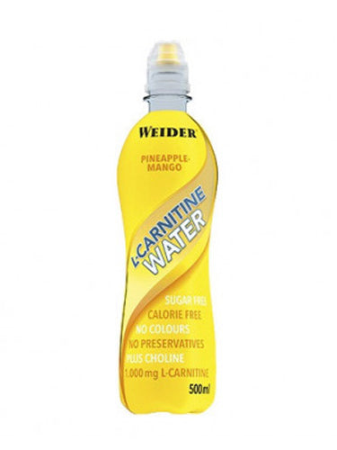 WEIDER L-CARNITINE WATER