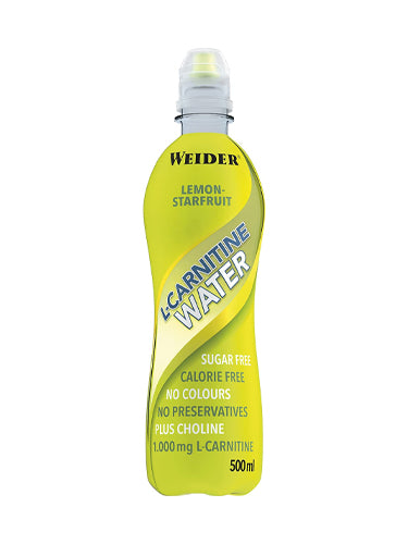 WEIDER L-CARNITINE WATER